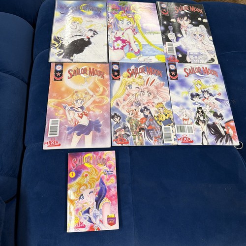 Lotto sailor moon vol di - sailor,