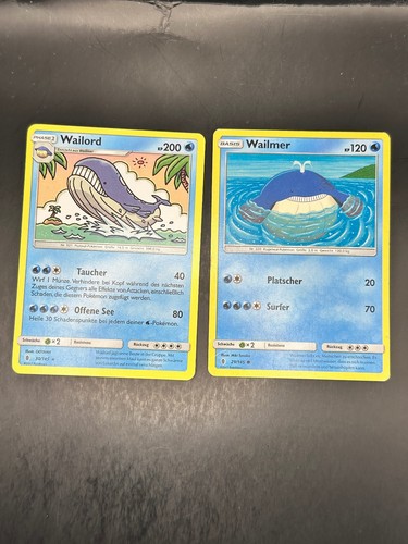 Wailord 145 raro pokemon - raro,