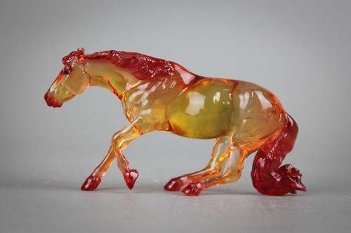 Ooak clearware fire - ooak,