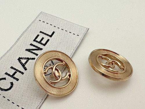Bottoni vintage chanel - 2,