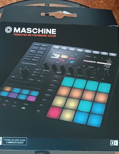 Native instruments maschine - native,