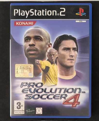 Pes pro evolution soccer - 4,
