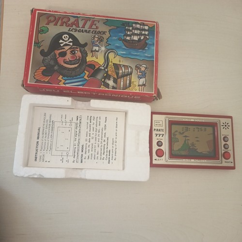 Vintage lcd game - lcd,