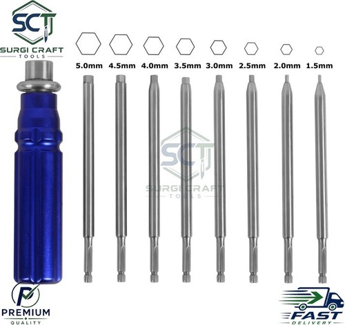 Set cacciaviti ortopedici - set,