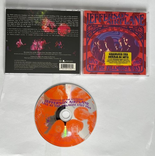 Jefferson airplane live - cd,