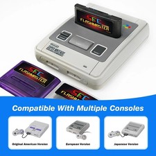 Cartouche super nintendo 16 - super,