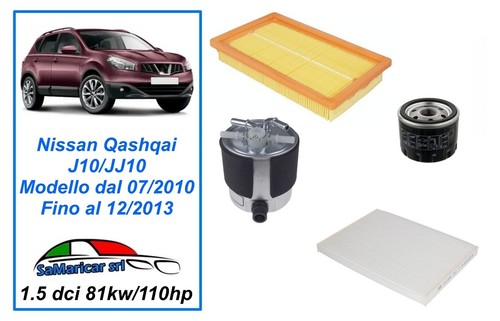 Kit tagliando filtri adatto - tagliando,