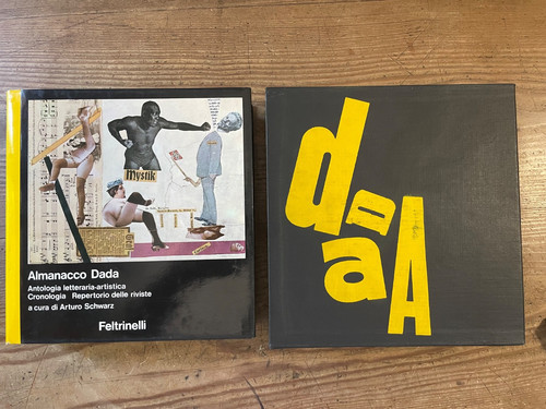 Almanacco dada antologia - almanacco, dada--antologia