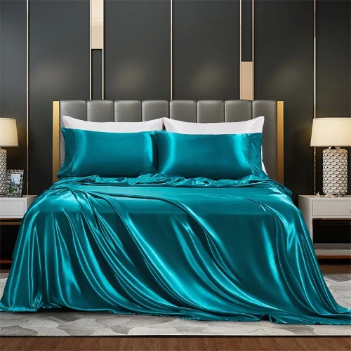 Set biancheria letto in - set,