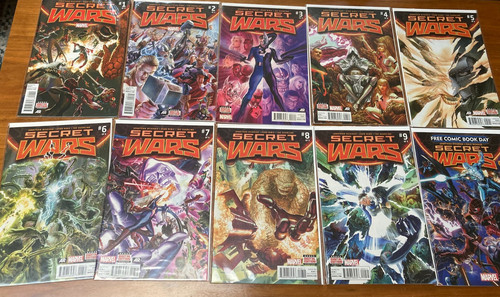 Secret wars 0 full - wars, 9