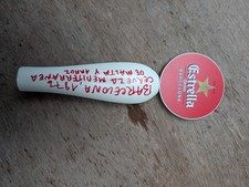 ESTRELLA DRAFT BEER TAP HANDLE BARCELONA