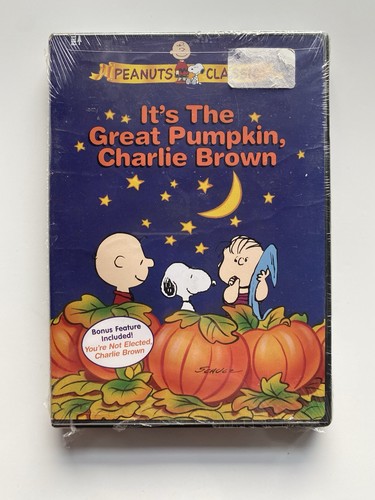 Its the great pumpkin charlie - its,
