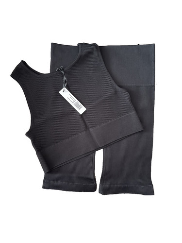 Heist crop top costine e - heist, a