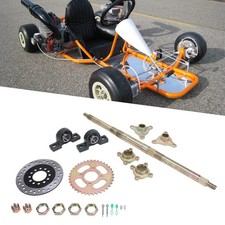 Go Kart Rear Axle Kit 24 Inch