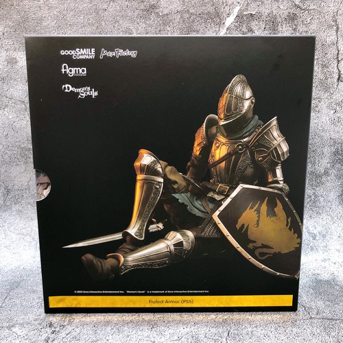 Demon souls fluted armor - souls,