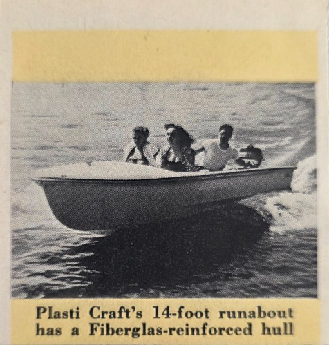 1955 rivista foto plasti - rivista,