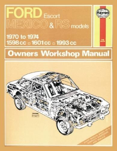 Ford escort mexico rs - escort, mexico,
