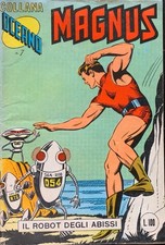 ?? Magnus - Il robot degli abissi *Collana Oceano 7*  [Editrice Junior, 1965]