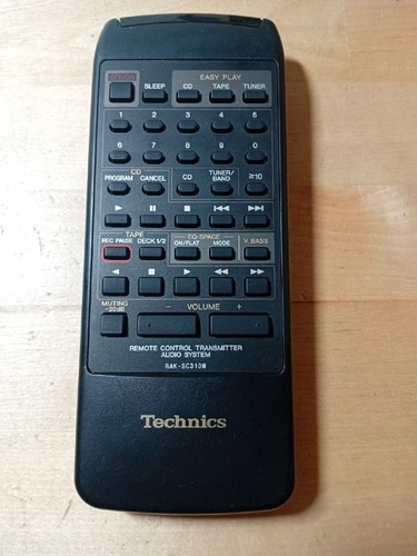Technics rak sc310w - technics, rak-sc310w