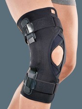 Ortesi apribile GenuFIT 15A Ro+Ten | Ginocchiera Ortopedica con Aste Articolate