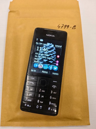 Cellulare nokia 515 black - cellulare,