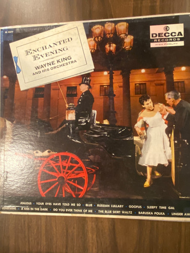 Wayne king enchanted evening - king,