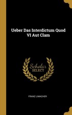 Limacher ueber das - limacher,