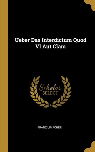 Limacher ueber das - limacher,