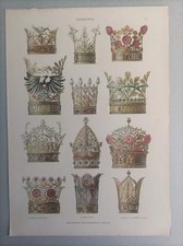 Stampa originale liberty