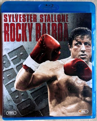 Blu ray rocky - rocky, balboa