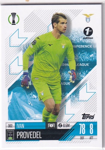 Topps match attax - match, n