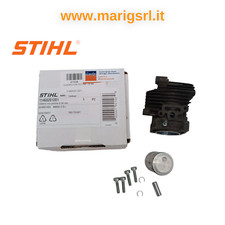 kit Cilindro e pistone Ø34mm originale per motosega STIHL MS 150 MS 151