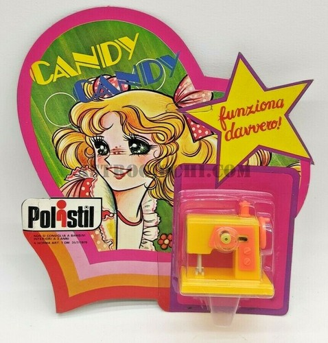 Candy polistil - polistil, macchina