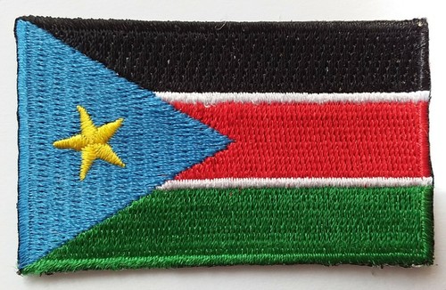 South sudan flag - flag, patch