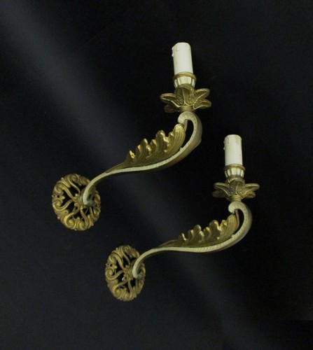 Antica coppia applique - 2°coppia,