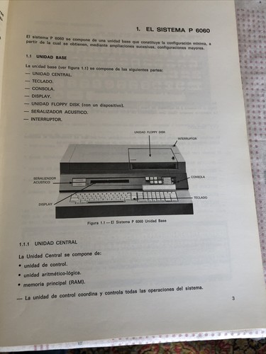 Olivetti p6060 manuale - olivetti,