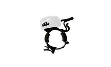 Campanello KTM metallo bianco