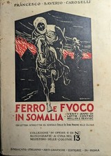 Libro "Ferro e fuoco in