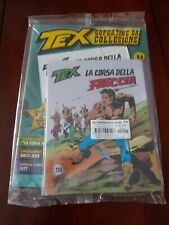 TEX- COPERTINE DA COLLEZIONE-   N.11 - TARGA IN METALLO - BLISTERATO CON ALBETTO