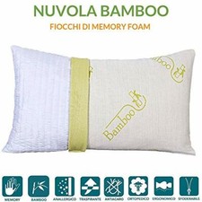 Cuscino Fiocco di Memory Foam