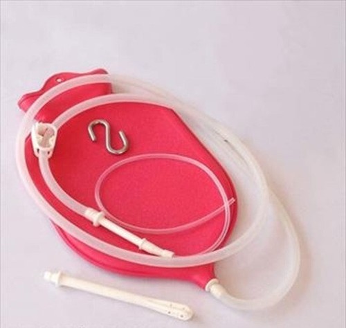 Clistere enteroclisma borsa - clistere,