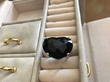 Anello in argento con Onice