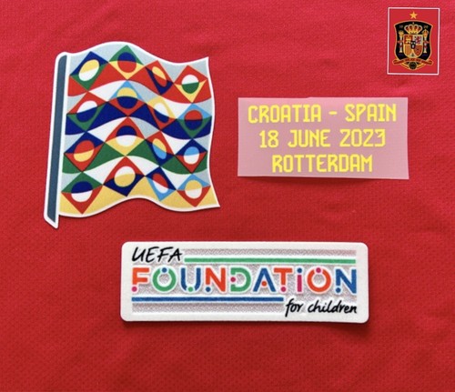 Set patch calcio uefa nations - calcio,