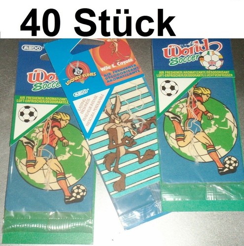 40x deodorante calcio world - deodorante,