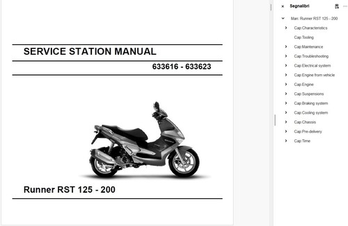 Manuale officina inglese - manuale,