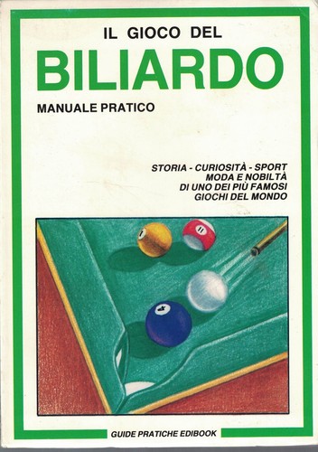 Gioco del biliardo manuale - il,
