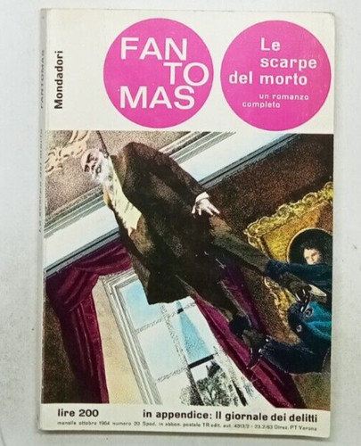 Scarpe del morto fantomas - del,