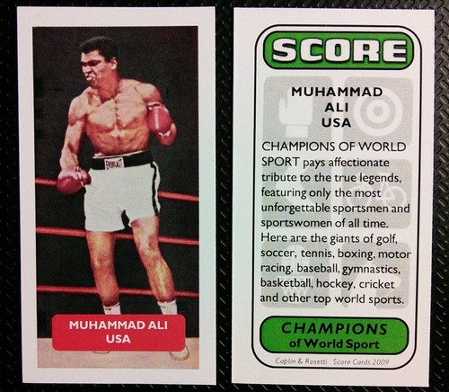 Boxing muhammad ali scarsa - boxing,