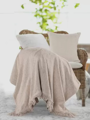 Copridivano cotone con - in,