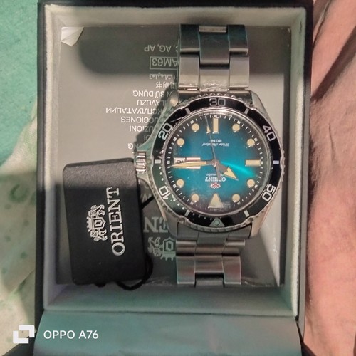 Orient kamasu mako verde - orient,